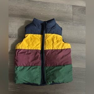 Reversible Puffer Vest